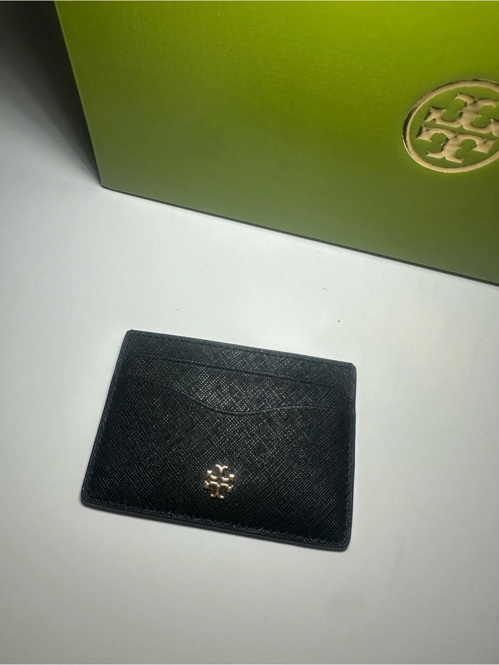 Tory Burch Black Card Case